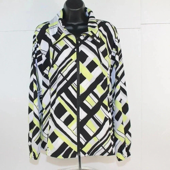 Zenergy young ladies windbreaker jacket size 3 - Picture 1 of 6
